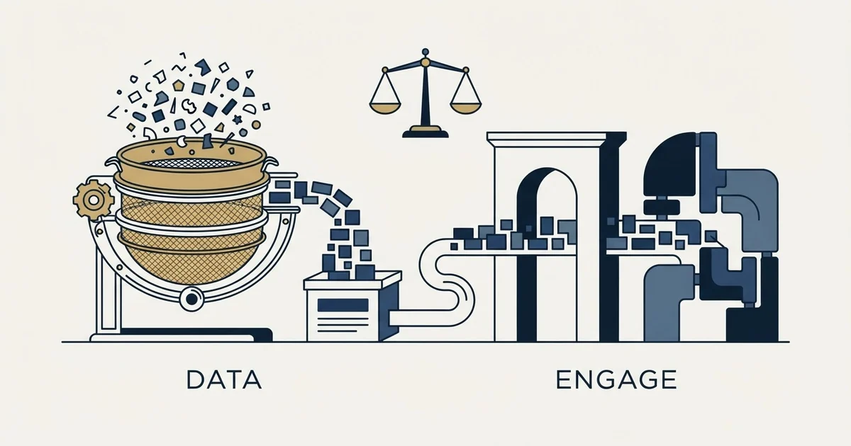 Editorial illustration for TheirStack vs Zeliq