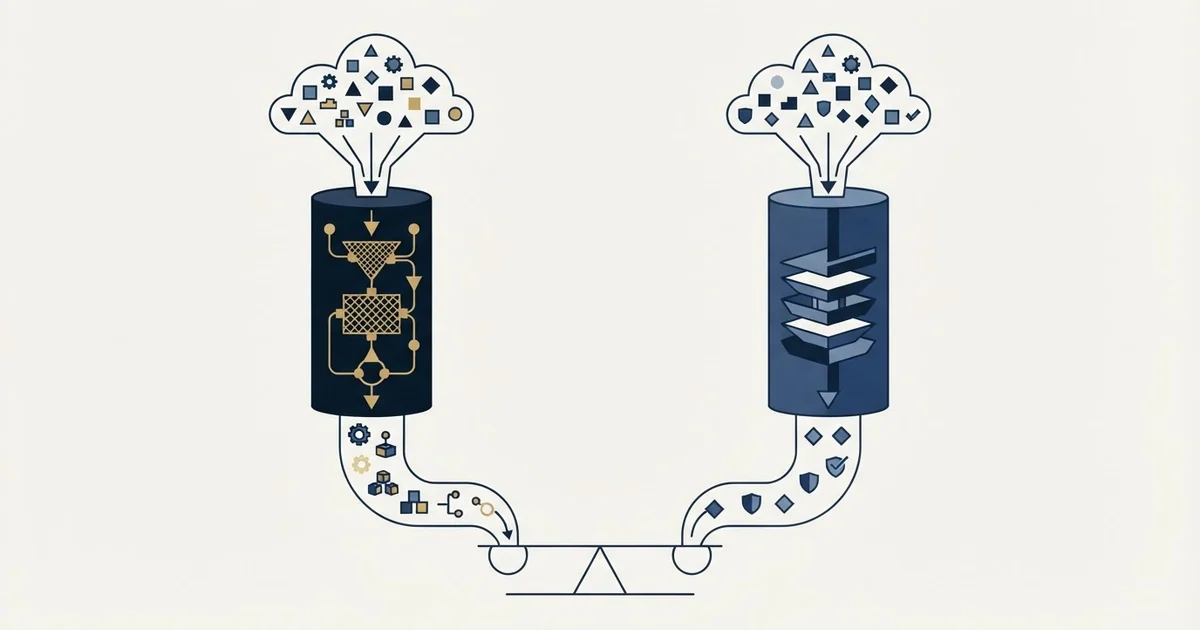 Editorial illustration for TheirStack vs ZeroBounce