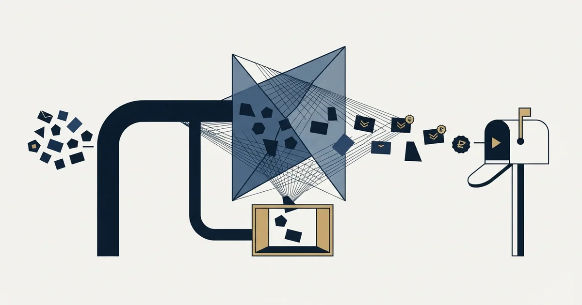 Editorial illustration for Third-party Spam Filter