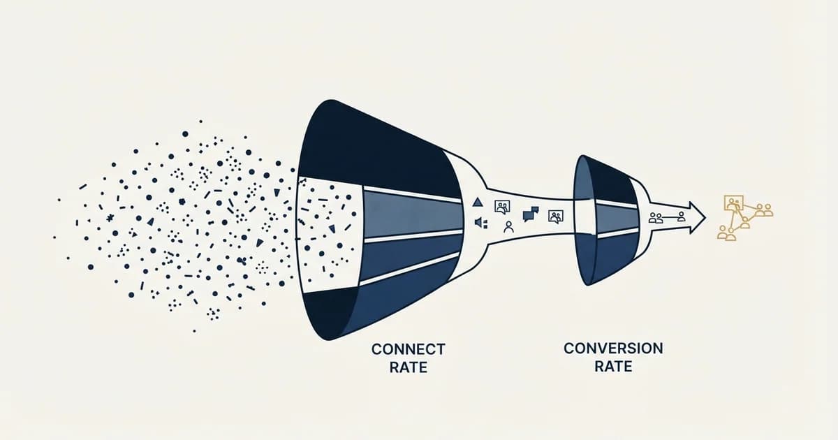 Editorial illustration for Cold Calling Tips