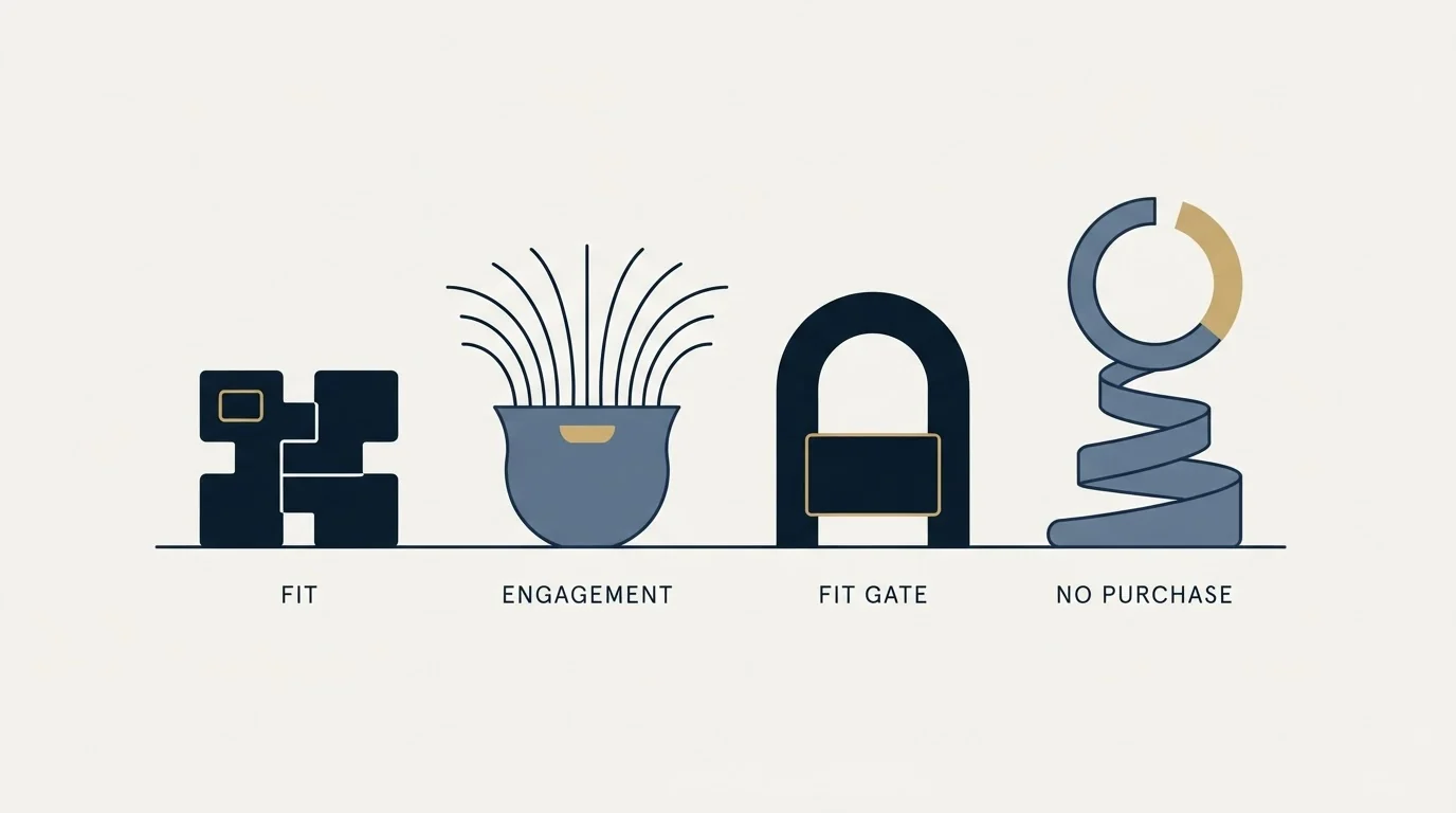Section illustration: The four things that produce one