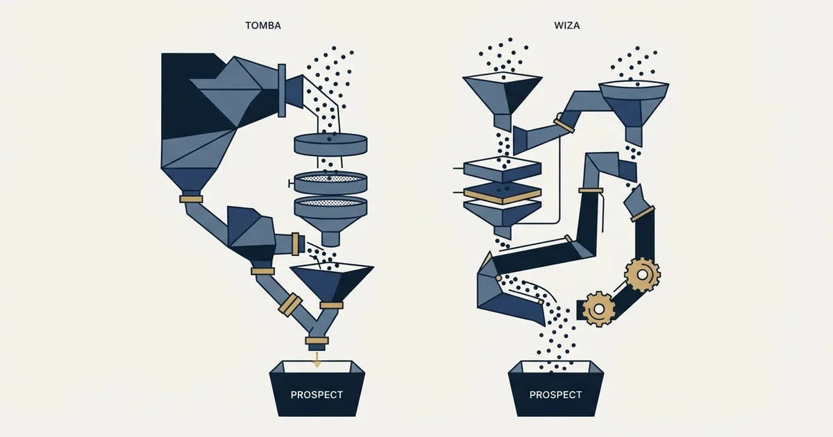 Editorial illustration for Tomba vs Wiza