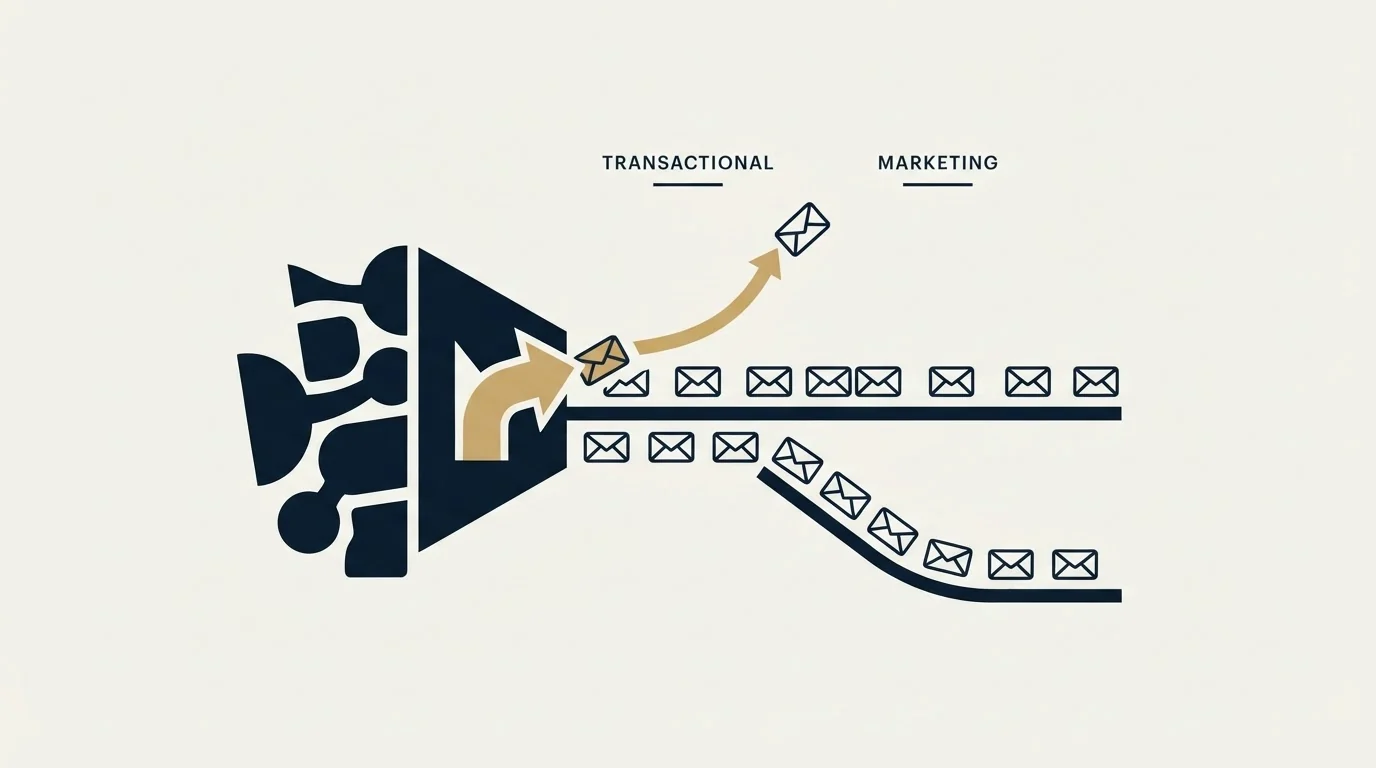 Section illustration: How this decides things in an outbound programme