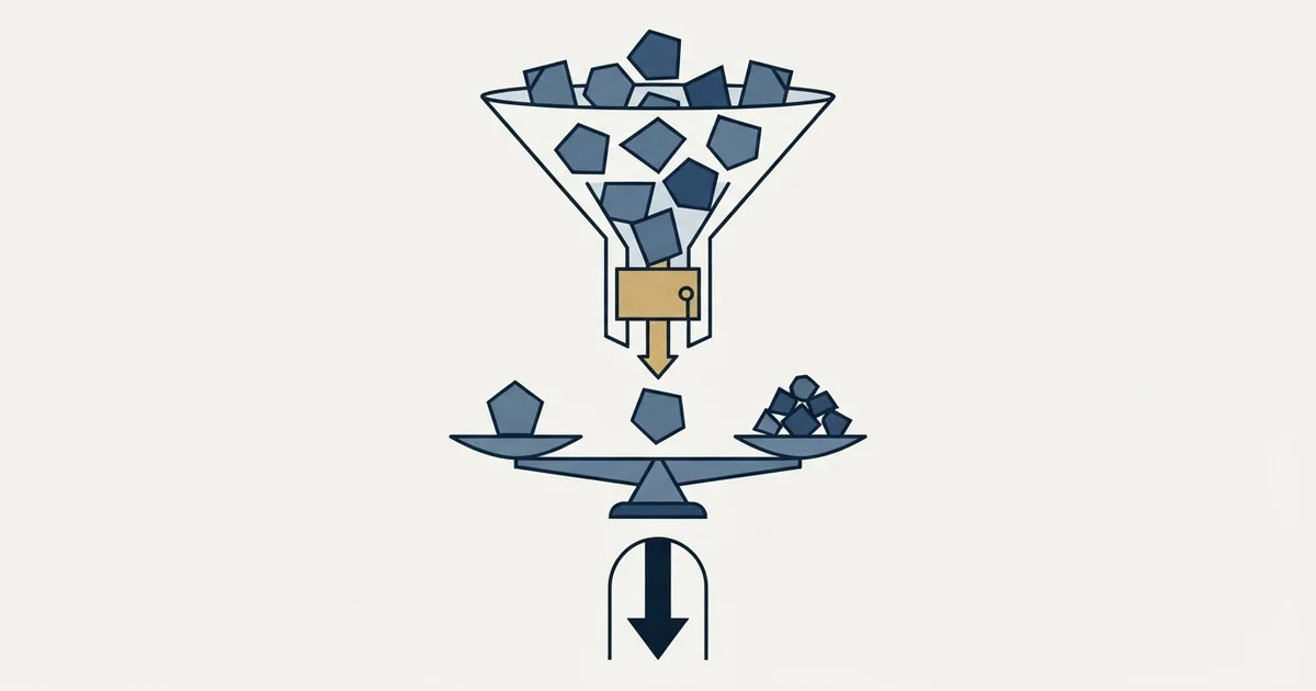 Editorial illustration for Transactional Selling