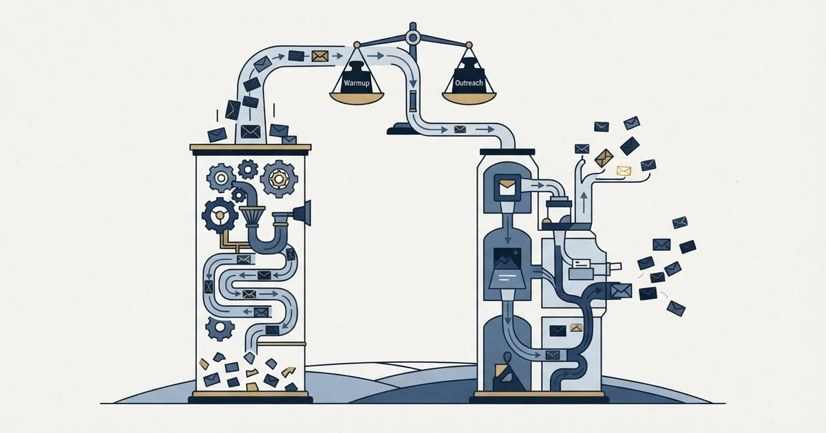 Editorial illustration for TrulyInbox vs Vocus.io
