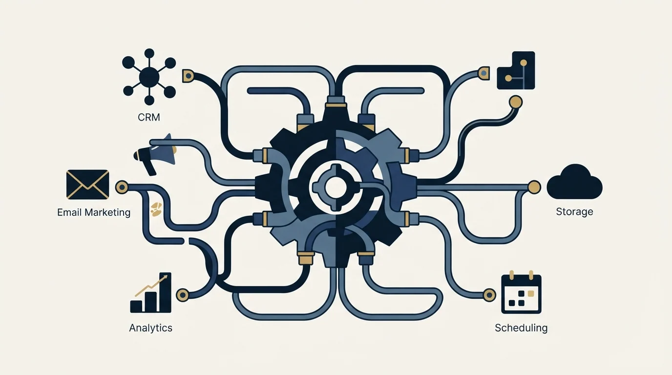Section illustration: Integration Ecosystem