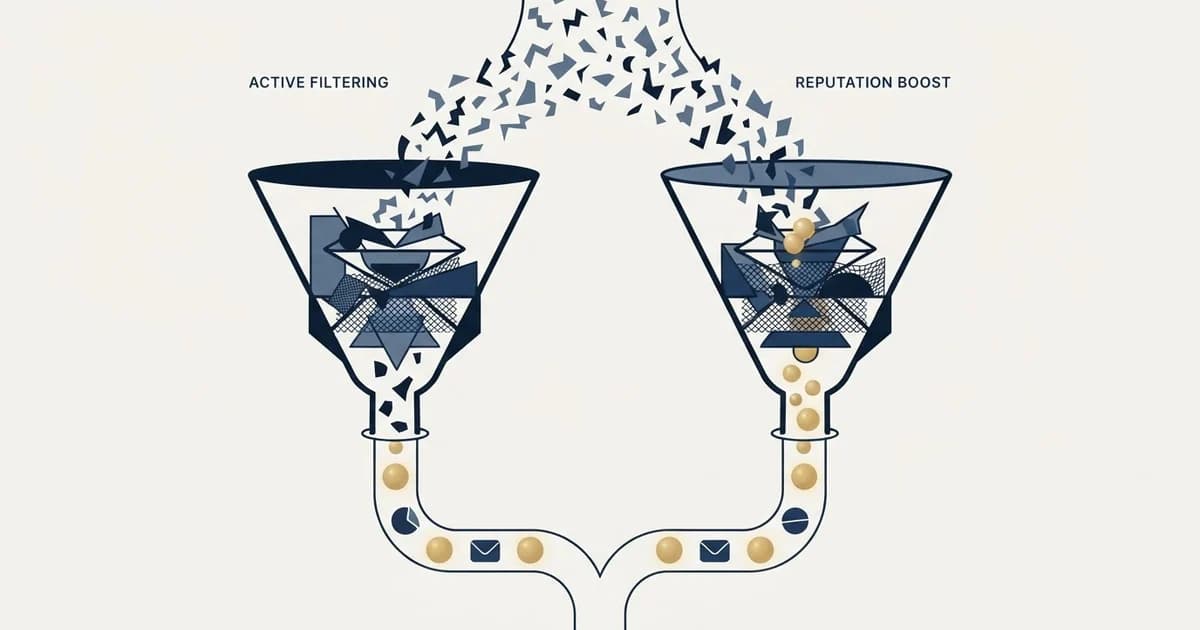 Editorial illustration for TrulyInbox vs Warmup Inbox