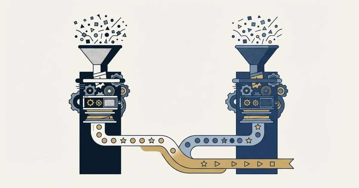 Editorial illustration for TrulyInbox vs Warmy