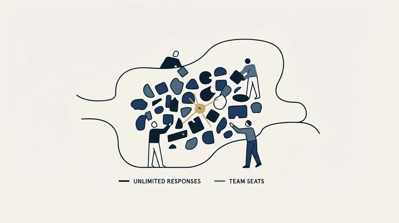 Section illustration: Tally: the free tier is the product
