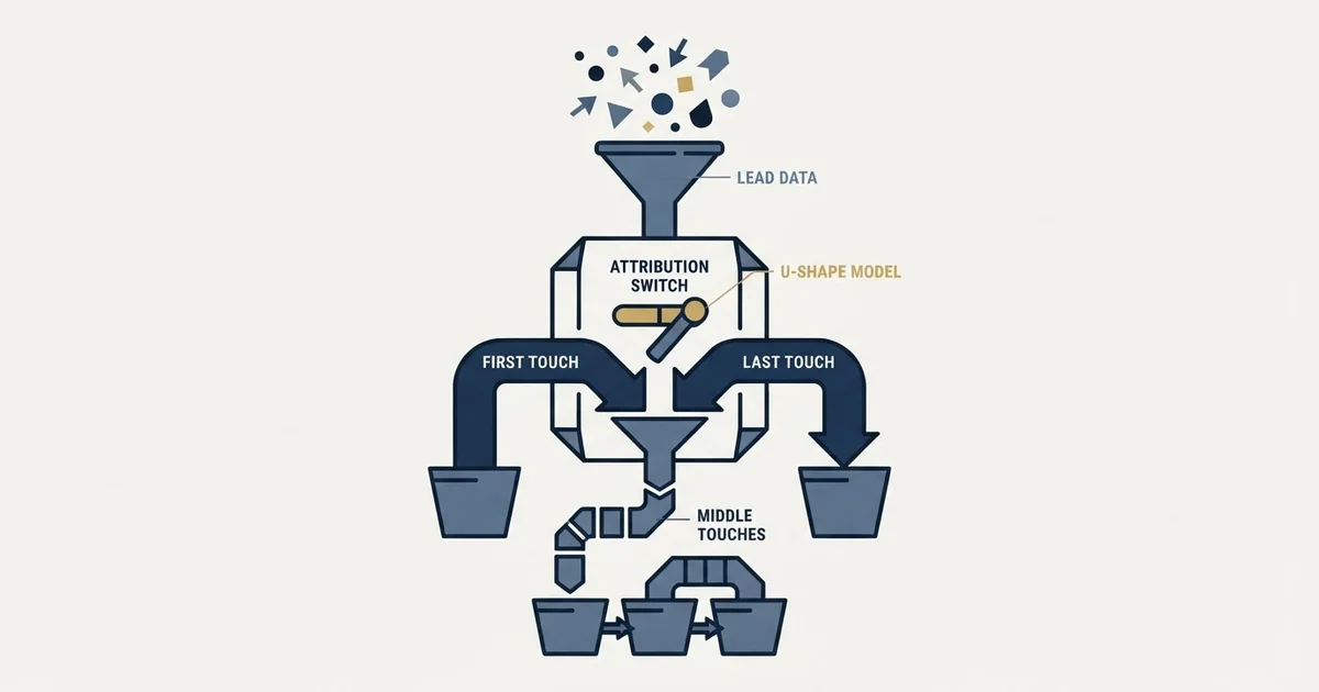 Editorial illustration for Position-Based Attribution