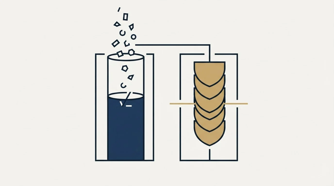Section illustration: Landingi keeps a visit meter and adds a credit meter
