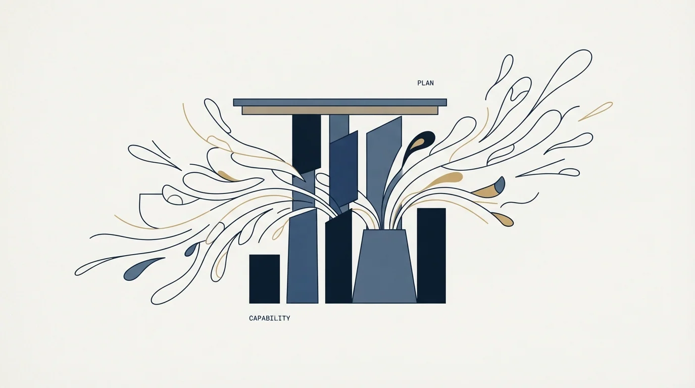 Section illustration: What the page does not settle