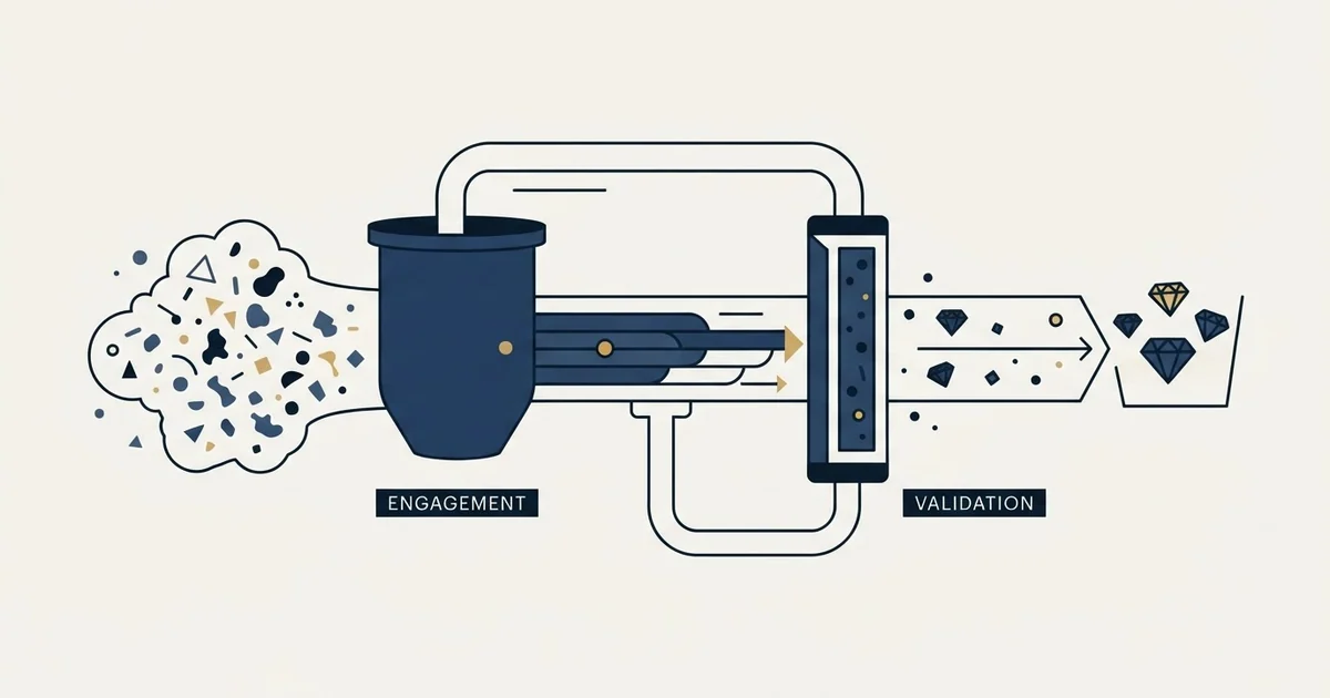 Editorial illustration for Unify vs Verifalia