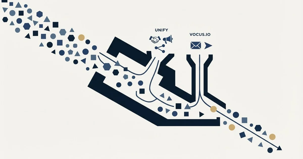 Editorial illustration for Unify vs Vocus.io