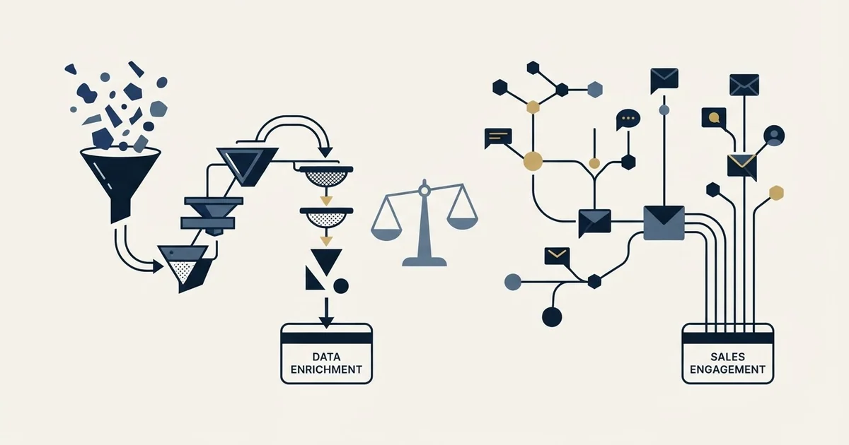 Editorial illustration for Unify vs VoilaNorbert