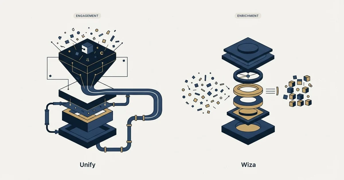 Editorial illustration for Unify vs Wiza