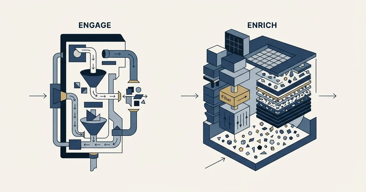 Editorial illustration for Unify vs ZoomInfo