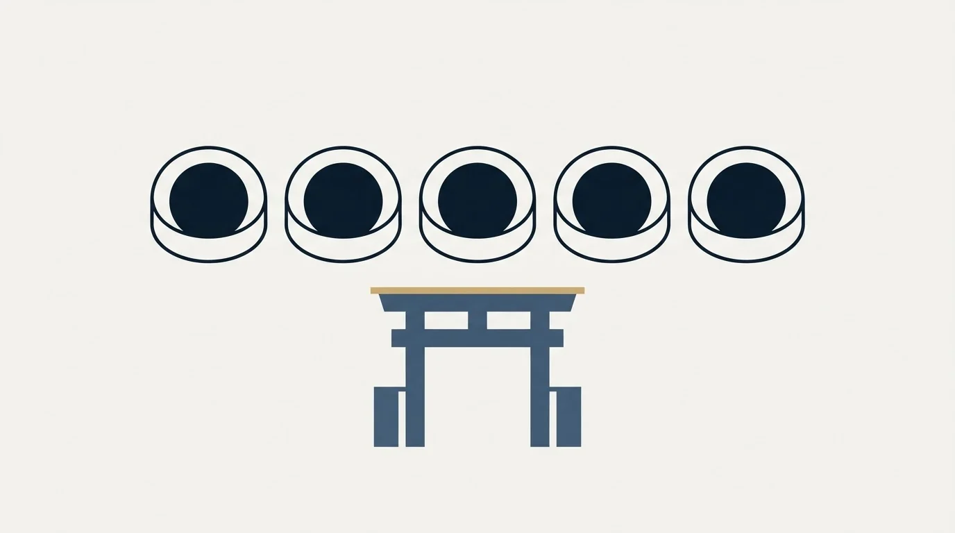 Section illustration: The trial is five credits