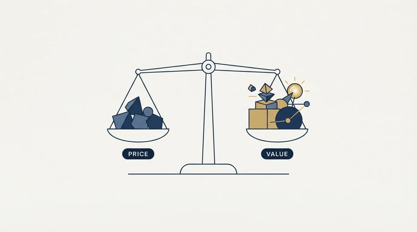 Section illustration: Judging the price against what you actually get