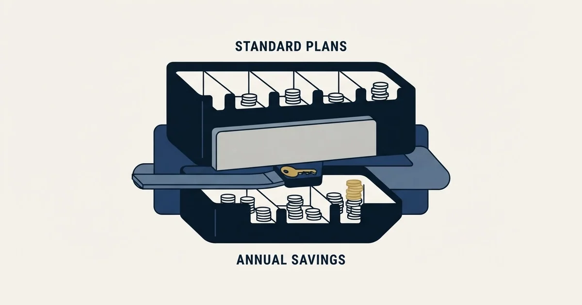 Editorial illustration for UpLead Pricing