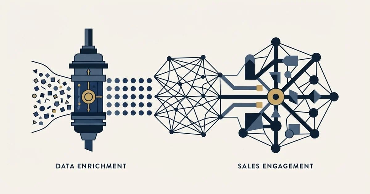 Editorial illustration for UpLead vs We-Connect