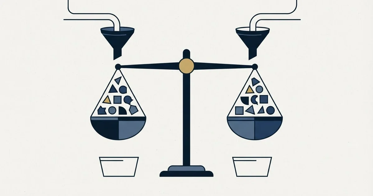 Editorial illustration for UpLead vs Wiza