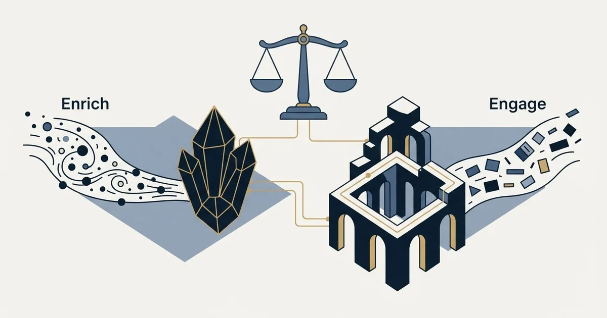 Editorial illustration for UpLead vs Zeliq