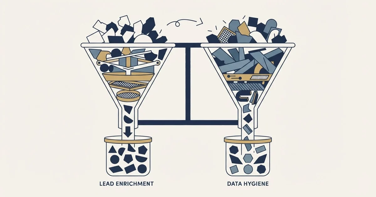 Editorial illustration for UpLead vs ZeroBounce