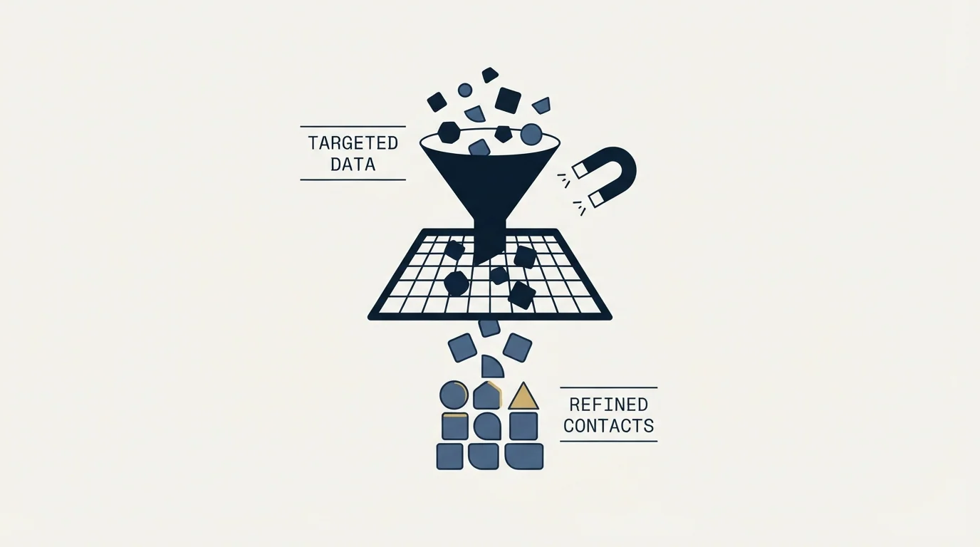 Section illustration: When to Choose UpLead