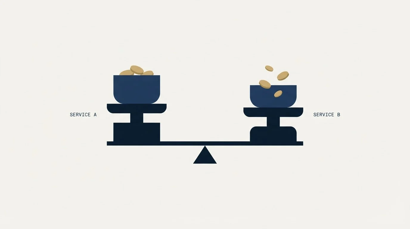 Section illustration: Pricing Comparison