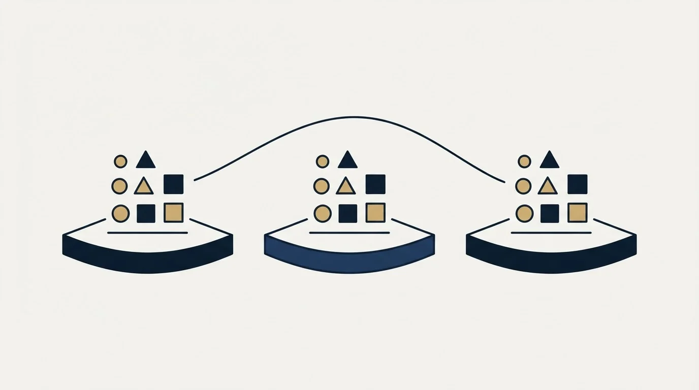 Section illustration: What the tiers do not separate