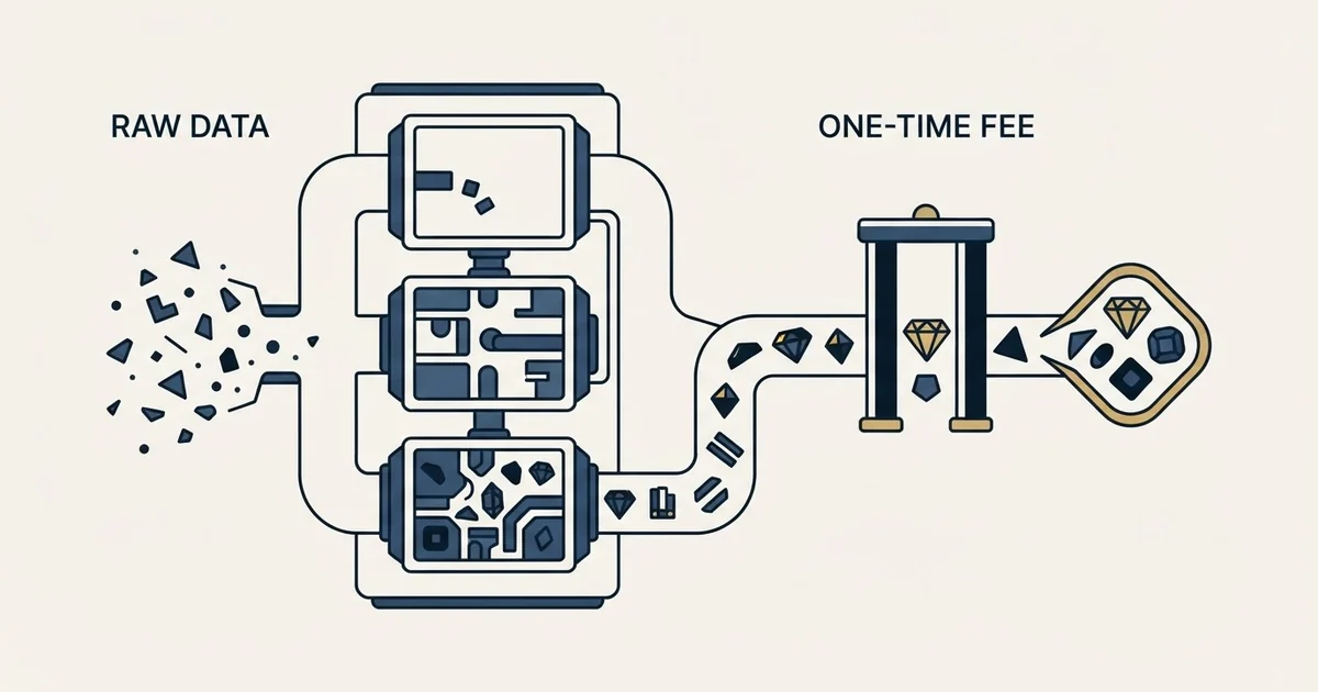 Editorial illustration for UserGems Pricing