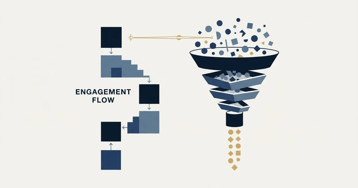 Editorial illustration for Vanillasoft vs ZoomInfo