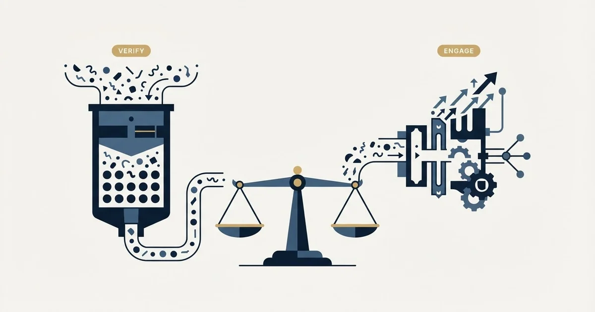Editorial illustration for Verifalia vs Zeliq