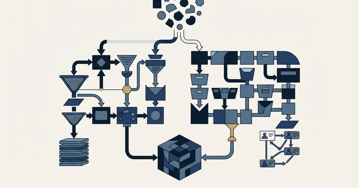 Editorial illustration for Verifalia vs Zoho CRM