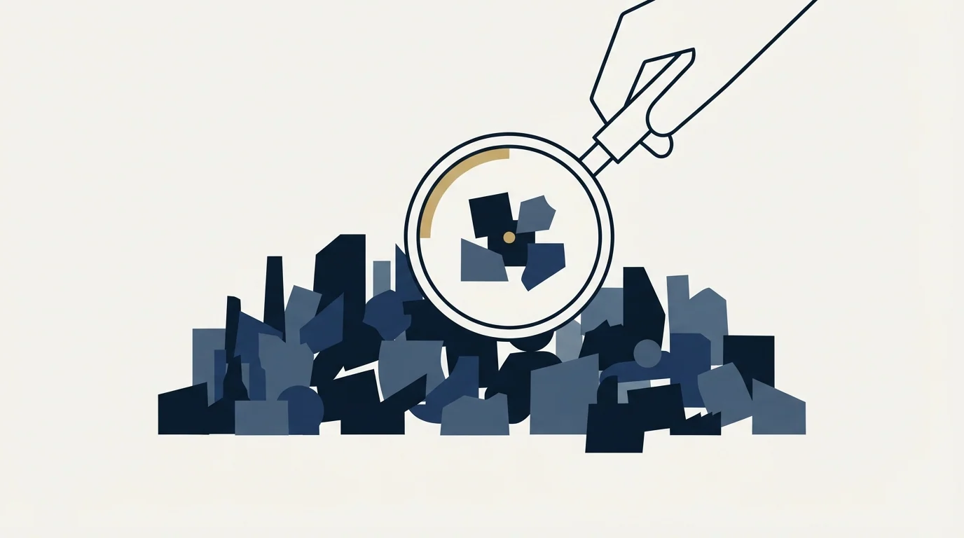 Section illustration: Count the market before you commit to it