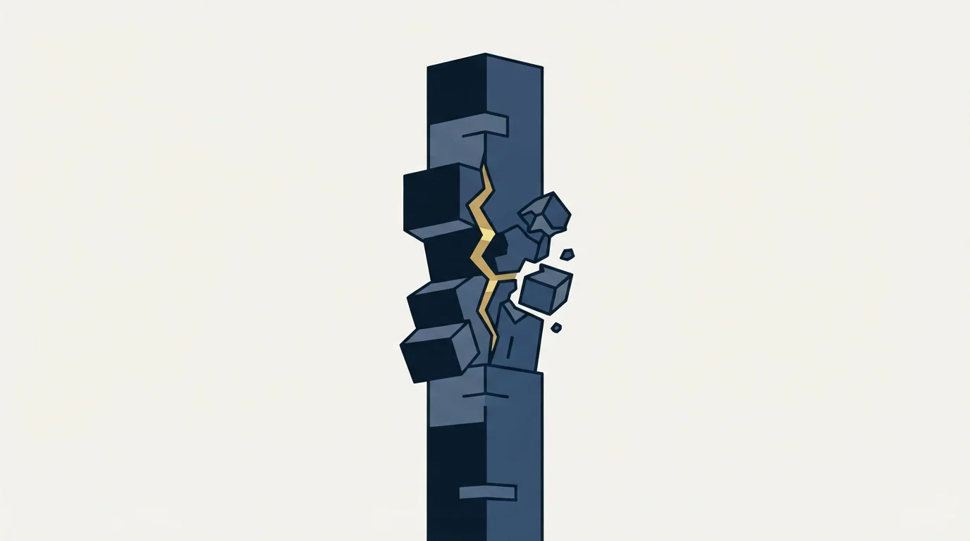 Section illustration: What breaks in month three