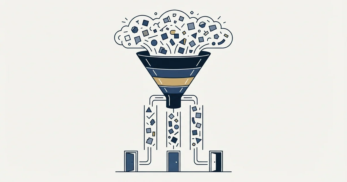 Editorial illustration for Vertical Go-to-Market Strategy