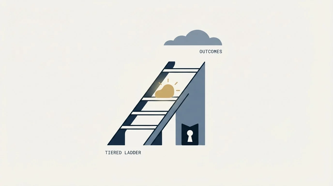 Section illustration: What the vendor publishes about outcomes, and how to read