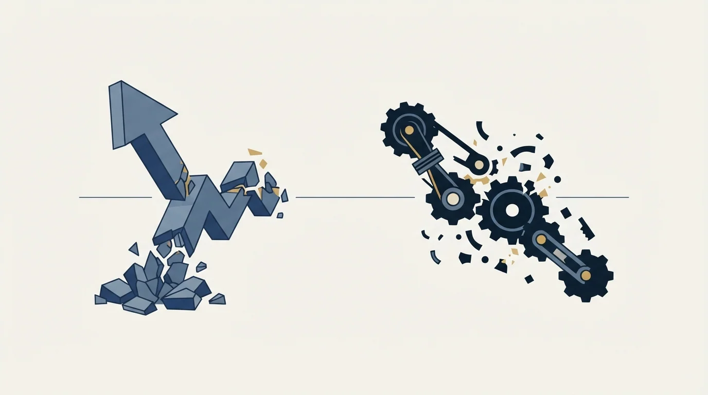 Section illustration: They fail in opposite directions