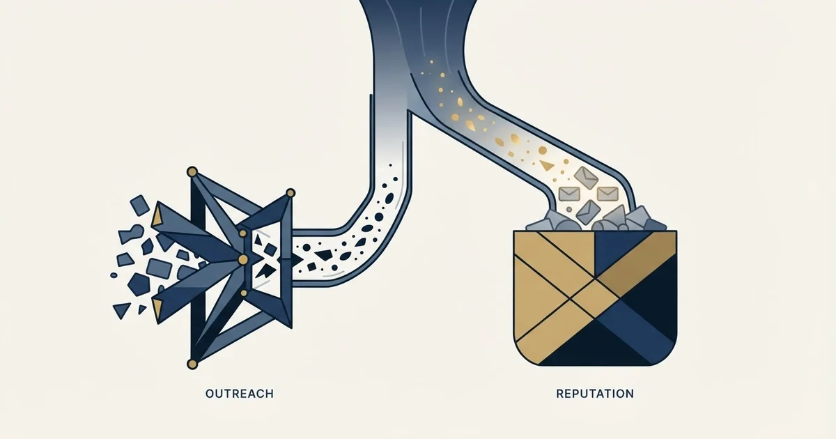 Editorial illustration for Vocus.io vs Warmforge