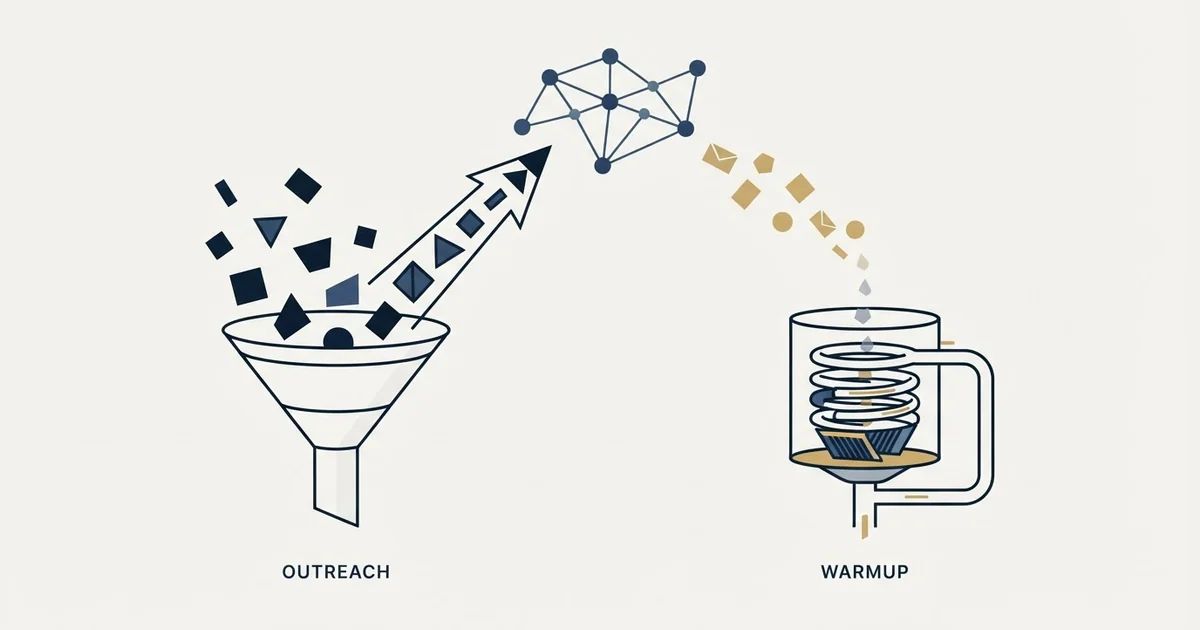 Editorial illustration for Vocus.io vs Warmy