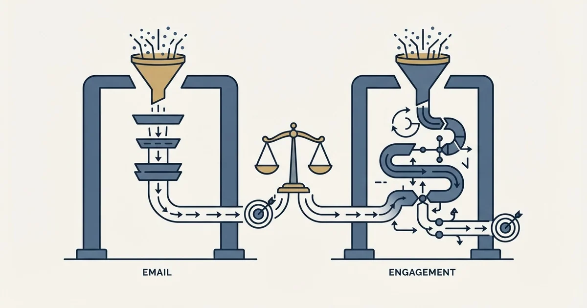 Editorial illustration for Vocus.io vs We-Connect