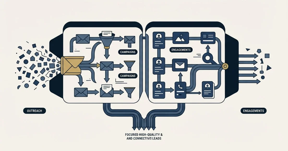 Editorial illustration for Vocus.io vs Zeliq