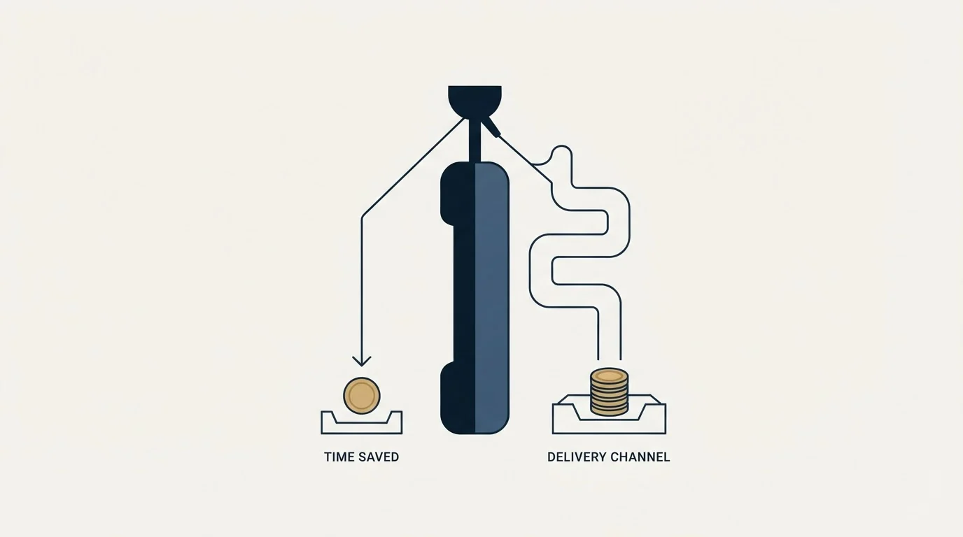 Section illustration: What it buys, stated honestly