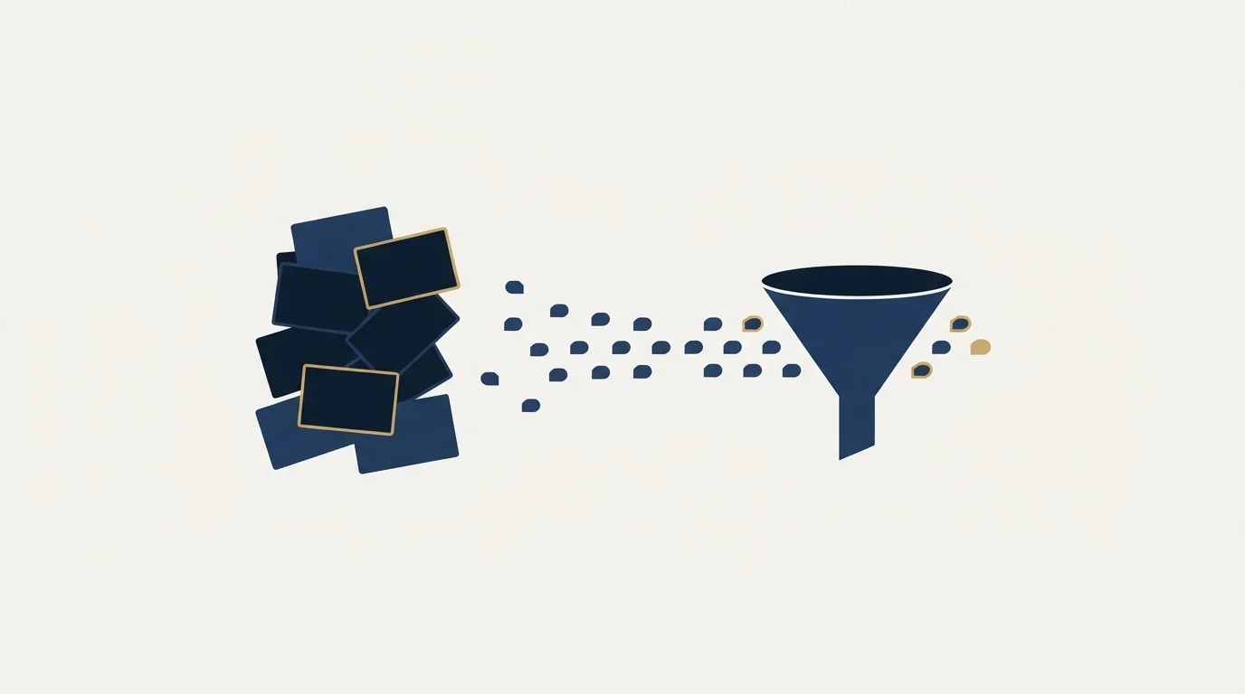 Section illustration: Testing it against a list you already trust