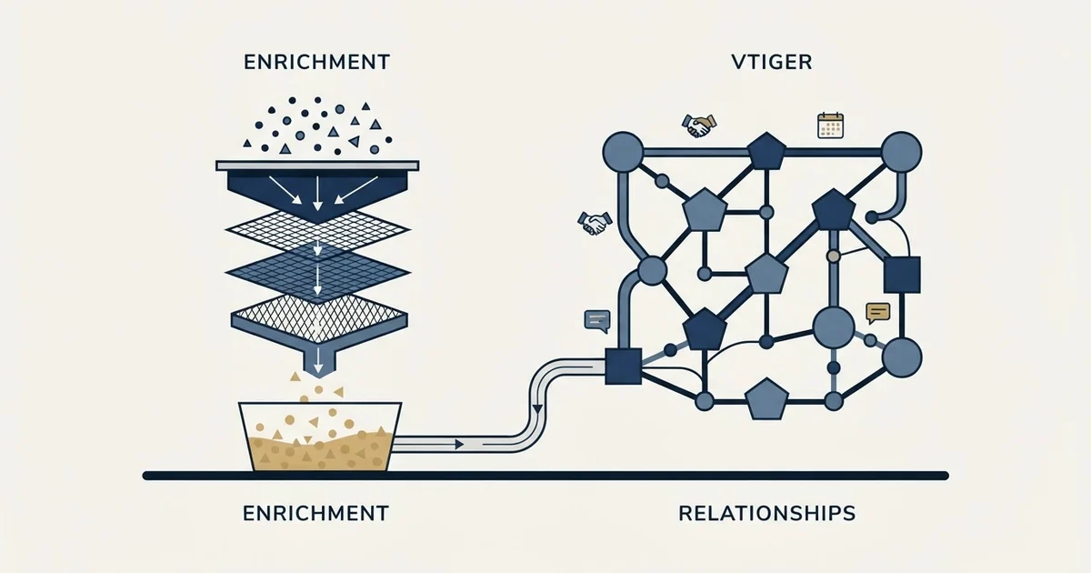 Editorial illustration for VoilaNorbert vs Vtiger