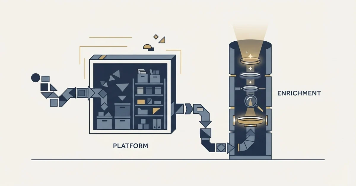 Editorial illustration for Vtiger vs Wiza