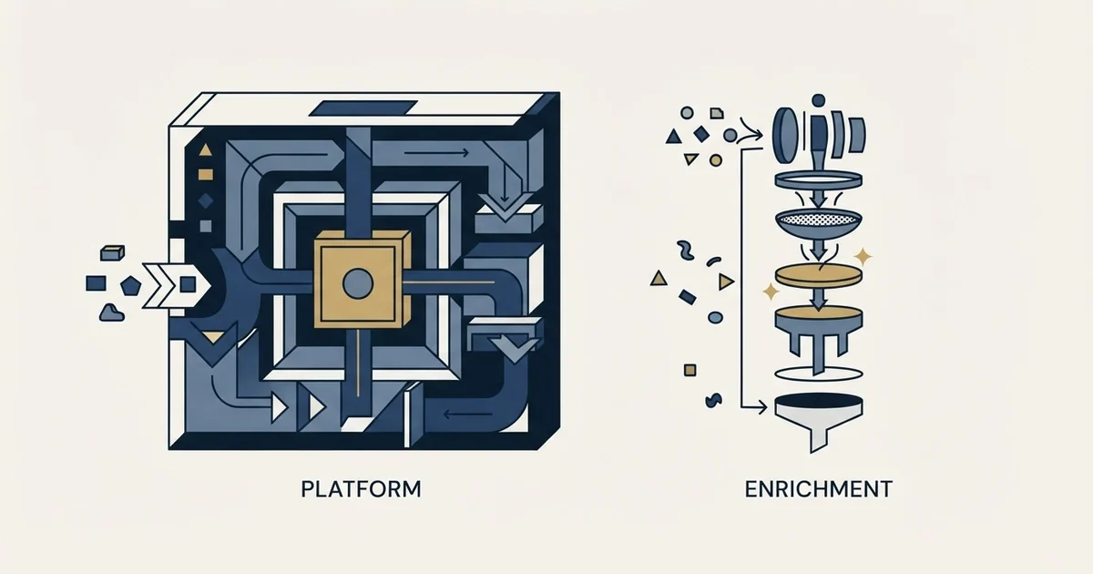 Editorial illustration for Vtiger vs ZeroBounce