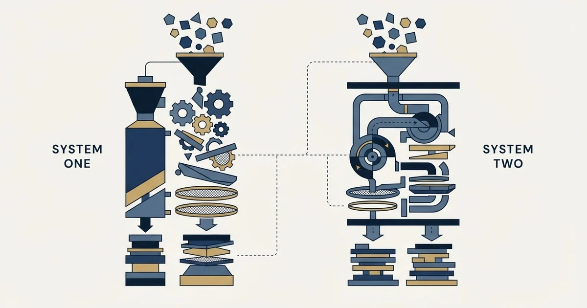 Editorial illustration for Vtiger vs Zoho CRM